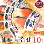 岩手大槌サーモン 銀鮭 詰合せ 10切入
