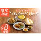 あさひの里 うまいものづくしセット 8種類の詰め合せセット