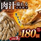 玉名餃子 180個