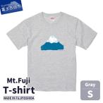 Mt.Fuji T-shirt Gray