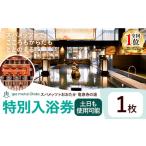 ふるさと納税 サウナ 天然温泉 スパメッツァおおたか 竜泉寺の湯 特別 ご入浴券 土日祝日も使用可能 1枚《30日以内に出荷予定(土日祝除く)》　|.. 千葉県流山市