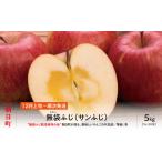 りんご 無袋ふじ 秀品 5kg