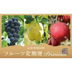 フルーツ 3種類 定期便 ぶどう 洋梨 りんご
