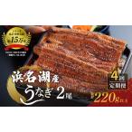 ふるさと納税 うなぎ 定期便 3ヶ月毎 浜名湖 国産 鰻蒲焼 約110g× 2尾 小分け うなぎ蒲焼 浜名湖うなぎ 浜名湖産 国産うなぎ 惣菜 おかず .. 静岡県浜松市