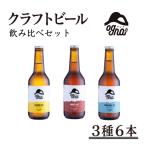 南信州ビール Ogna 3種×2本 飲み比べ