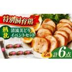 鶏肉 朝挽き 清流美どり イベントセット 2種