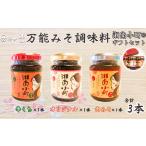 秘伝の万能みそ調味料 3本セット 湘南の味処