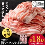 白老豚 バラ スライス 300g×6パック