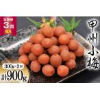 ふるさと納税 【3回 定期便 隔月】【カリカリ】甲州小梅 300g [山梨農産食品 山梨県 韮崎市 20742548] 梅干し 梅干 うめぼし 梅 小粒 小梅 カリ.. 山梨県韮崎市