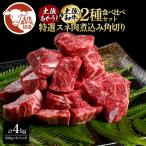 土佐あかうし&土佐和牛2種食べ比べ 500g×8パック
