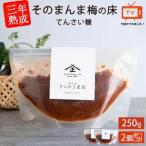 そのまんま梅の床 てんさい糖 250g×2