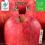 りんご 羽山のりんご ふじL~3Lサイズ3kg