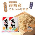 米 玄米 コシヒカリ 10kg
