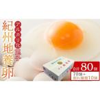 アルカリ化 玉子 紀州地養卵 合計 80個入