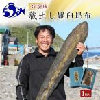 養殖昆布4年熟成蔵出し羅臼昆布1枚入り