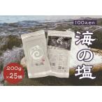 1545 100ZEN 海の塩 200g×25個セット