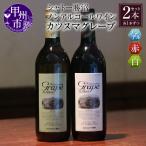 ワイン カツヌマグレープ赤白セット B-715