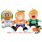 愛媛FC マスコットぬいぐるみ三柑セット