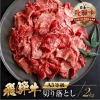 飛騨牛 切り落とし 500g×4