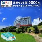 共通 券 9000円 おきえらぶ フローラルホテル