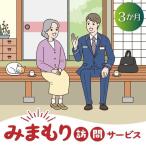 みまもり 訪問 サービス 3か月 C018-001