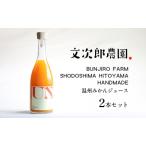 みかんジュース 飲料 文次郎農園 温州みかん