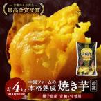 種子島 中園ファーム 熟成 焼き 安納芋 冷凍 400g
