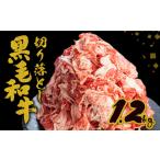 切り落とし 黒毛和牛 1.2kg