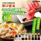 醤油 ミニボトルバラエティーセット 濱口醤油
