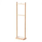 旭川家具 コサイン レイニーラック タモ_03953