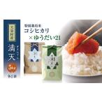 満天 食べ比べセット各5kg ゆうだい21