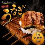 うなぎ蒲焼 特大 無頭 3尾