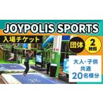 入場券 優待券 JOYPOLIS SPORTS