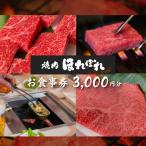焼肉ほれぼれ お食事券 3枚