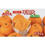 ふるさと納税 【みかん】みかん準贈答用不知火5kg矢野青果|B012-171018 愛媛県宇和島市