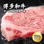 博多和牛サーロインステーキ 250g×1枚