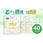 ふるさと納税 トイレットペーパーダブル クリネックス ソフティ 40個 日用品 トイレットロール[BDAM002] 神奈川県開成町