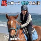 馬と風光明媚な三浦の街と海岸で過ごす