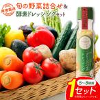 野菜 旬の野菜 5~8種類 ドレッシング