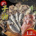 ふるさと納税 訳あり 干物 詰め合わせ 1.2kg 干物 アジ 干物 ホッケ 干物 サバ 干物 カマス 干物 金目鯛 干物 静岡県沼津市