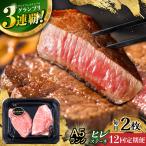 長崎和牛 A5 ヒレステーキ 300g