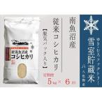脱気タイプ 雪室貯蔵米 塩沢産 従来コシヒカリ