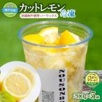 レモン 冷凍 カットレモン 200g×5パック