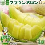 クラウンメロン 白等級1.0 1玉