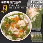 簡単 流水解凍 丼の具 ぶっかけ 10人前