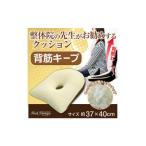 整体院の先生が する 背筋キープ クッション