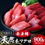 旬の天然本マグロ をお届け 天然本マグロ赤身 900g