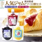 食材を使用した ジャム 3個セット ブルーベリー