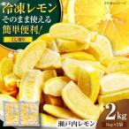レモン くし切り 1kg×2袋