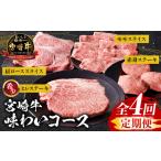 宮崎牛味わいコース ヒレステーキ モモスライス